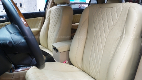 Bọc ghế da công nghiệp ô tô Honda Accord: Cao cấp, Form mẫu chuẩn, mẫu mới nhất